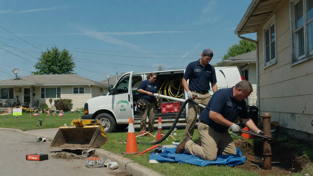 Emergency Plumber in Custer, MI near me